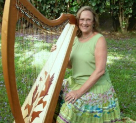 Maui Harpist